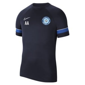 Nike Academy 21 Training Top (M) Obsidian-White-Royal Blue-White