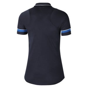 Nike Womens Academy 21 Performance Polo (W) Obsidian-White-Royal Blue-White