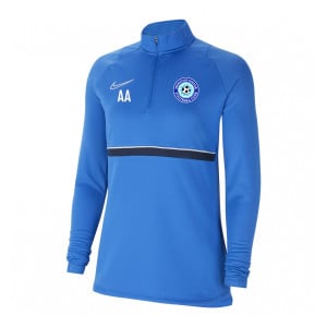 Nike Womens Academy 21 Midlayer (W) Royal Blue-White-Obsidian-White