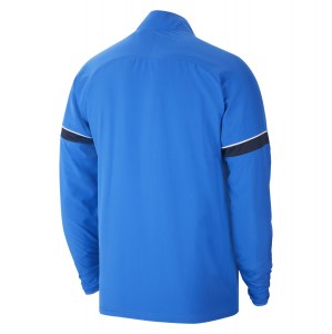 Nike Academy 21 Woven Track Jacket (M) Royal Blue-White-Obsidian-White