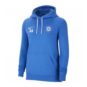 Nike Womens Team Club 20 Hoodie (W) Royal Blue-White-White