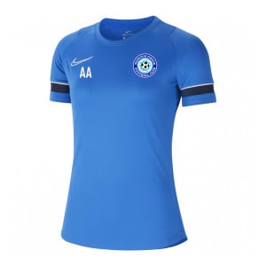 Nike Academy 21 Training Top (W) Royal Blue-White-Obsidian-White