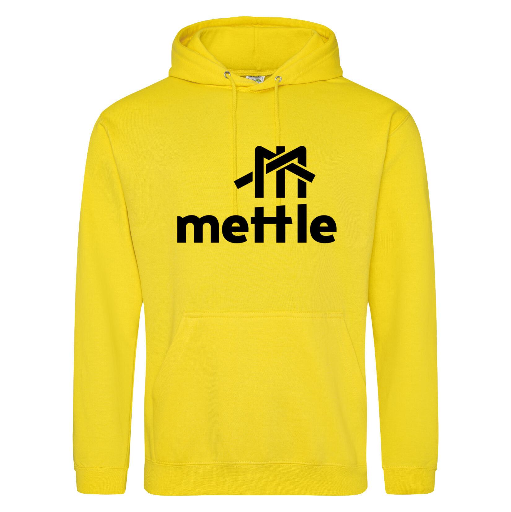 Hooded Sweatshirt - Sunshine Yellow