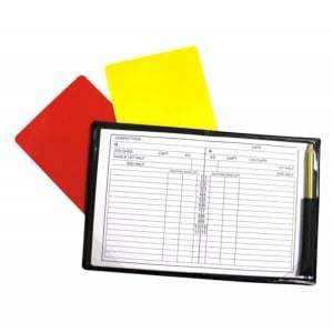 Precision Referees Note Book