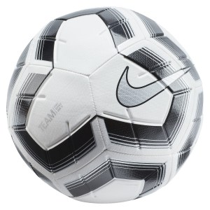 Nike Strike Team Match Ball White-Black-Silver-Silver