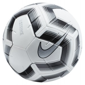 Nike Strike Team Match Ball White-Black-Silver-Silver