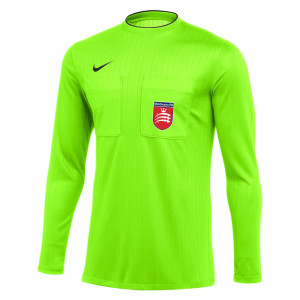 Nike Dry Referee II Top L/S Volt-Black