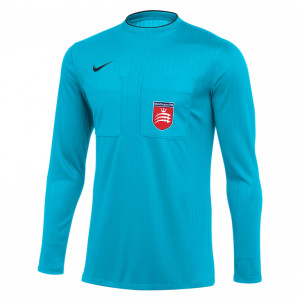 Nike Dry Referee II Top L/S Chlorine Blue-Black