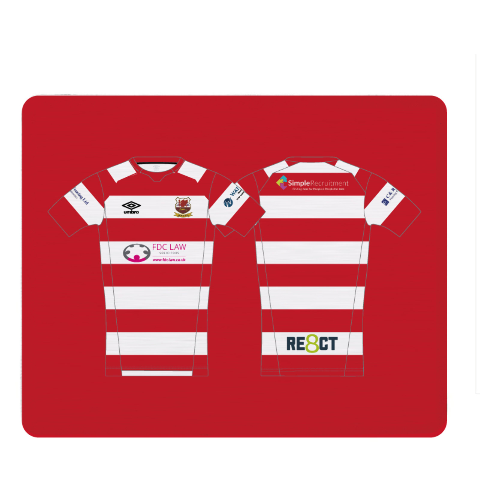 Mouse Pad - Rectangular