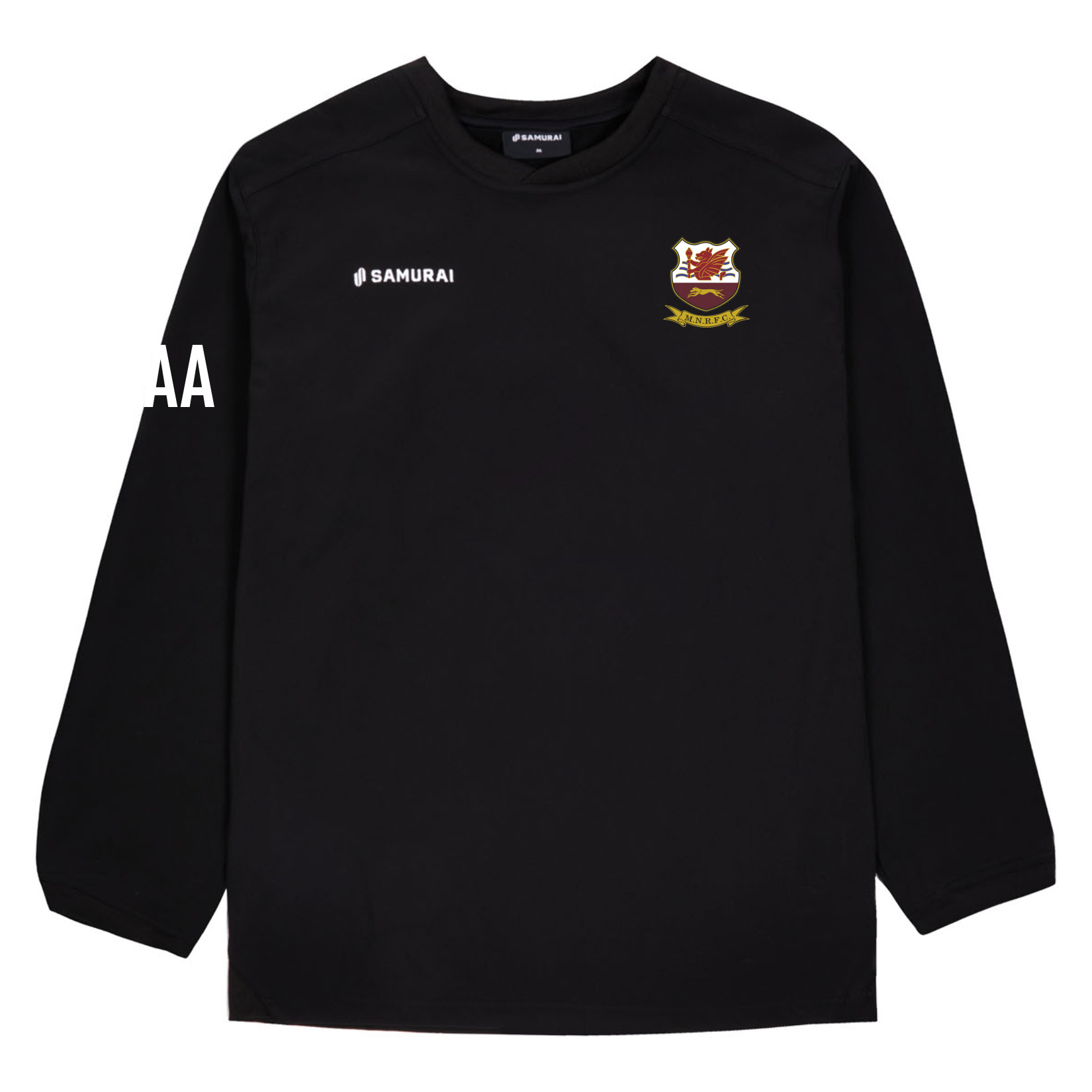SAMURAI Shield Training Top - Black