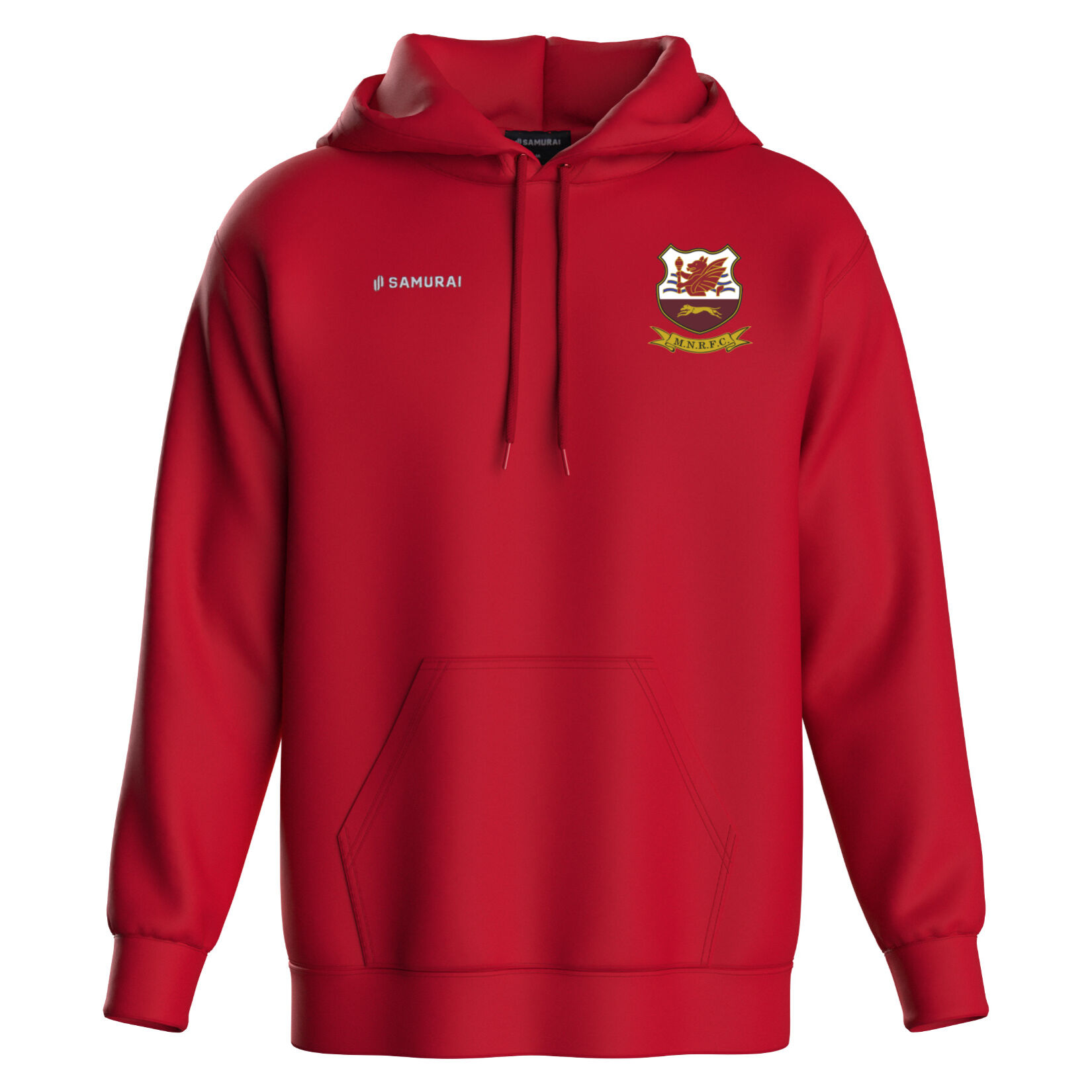 SAMURAI Classic Hoodie 2.1 - Red