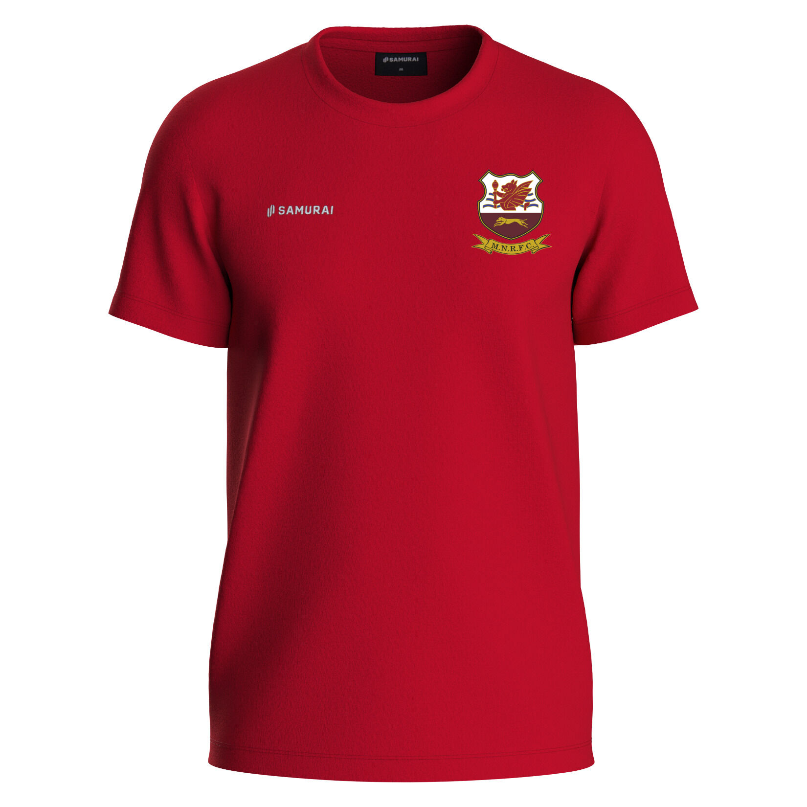 SAMURAI Performance Tee 2.1 - Red