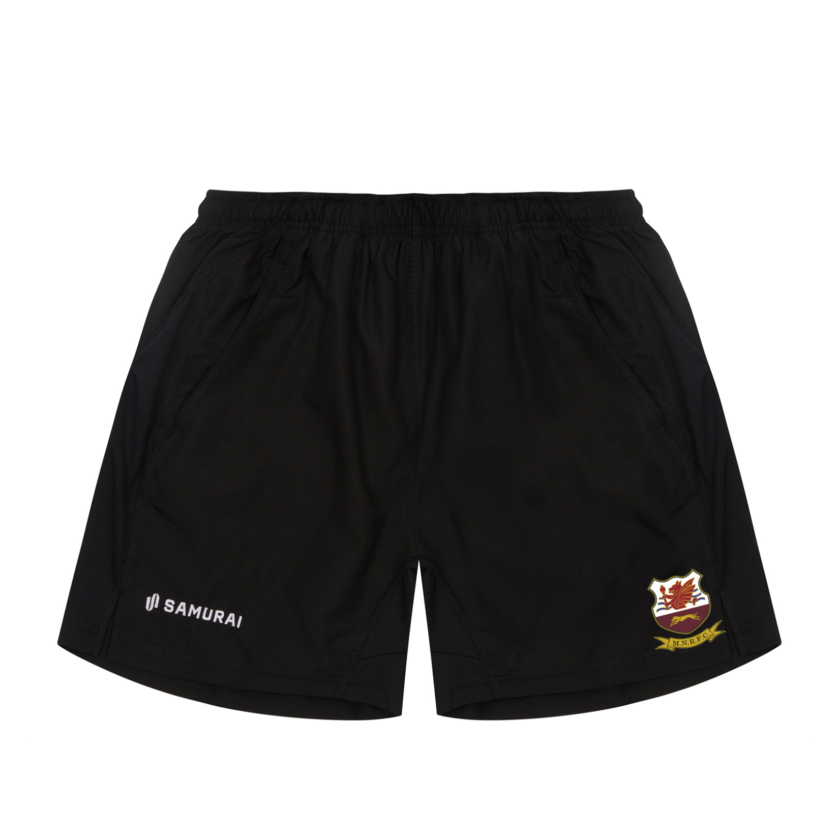 SAMURAI Clipper Short 2.0 - Black