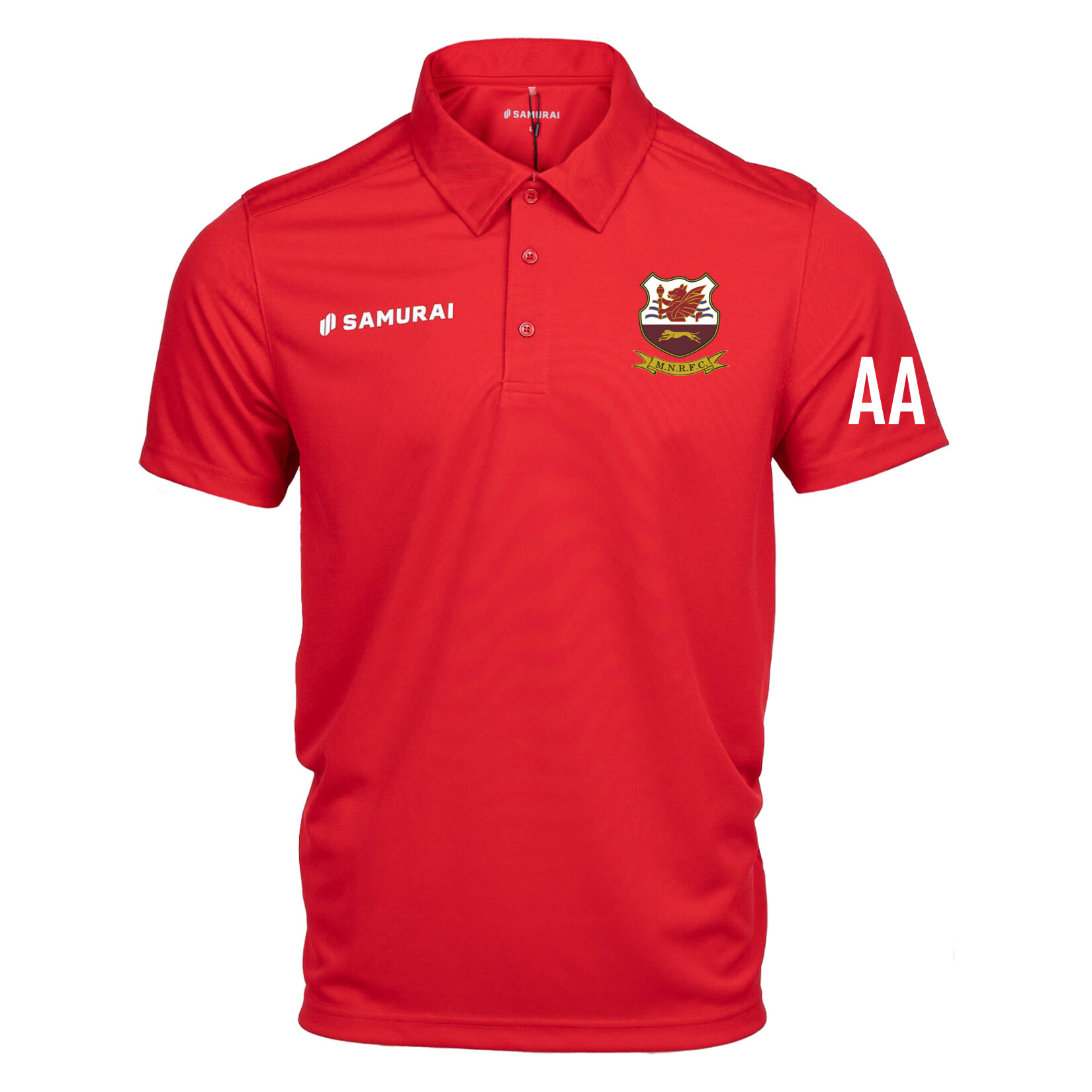 SAMURAI Performance Polo 2.1 - Red