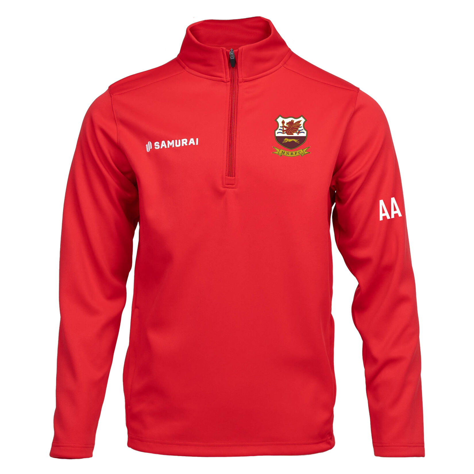 SAMURAI Quarter Zip 2.1 - Red
