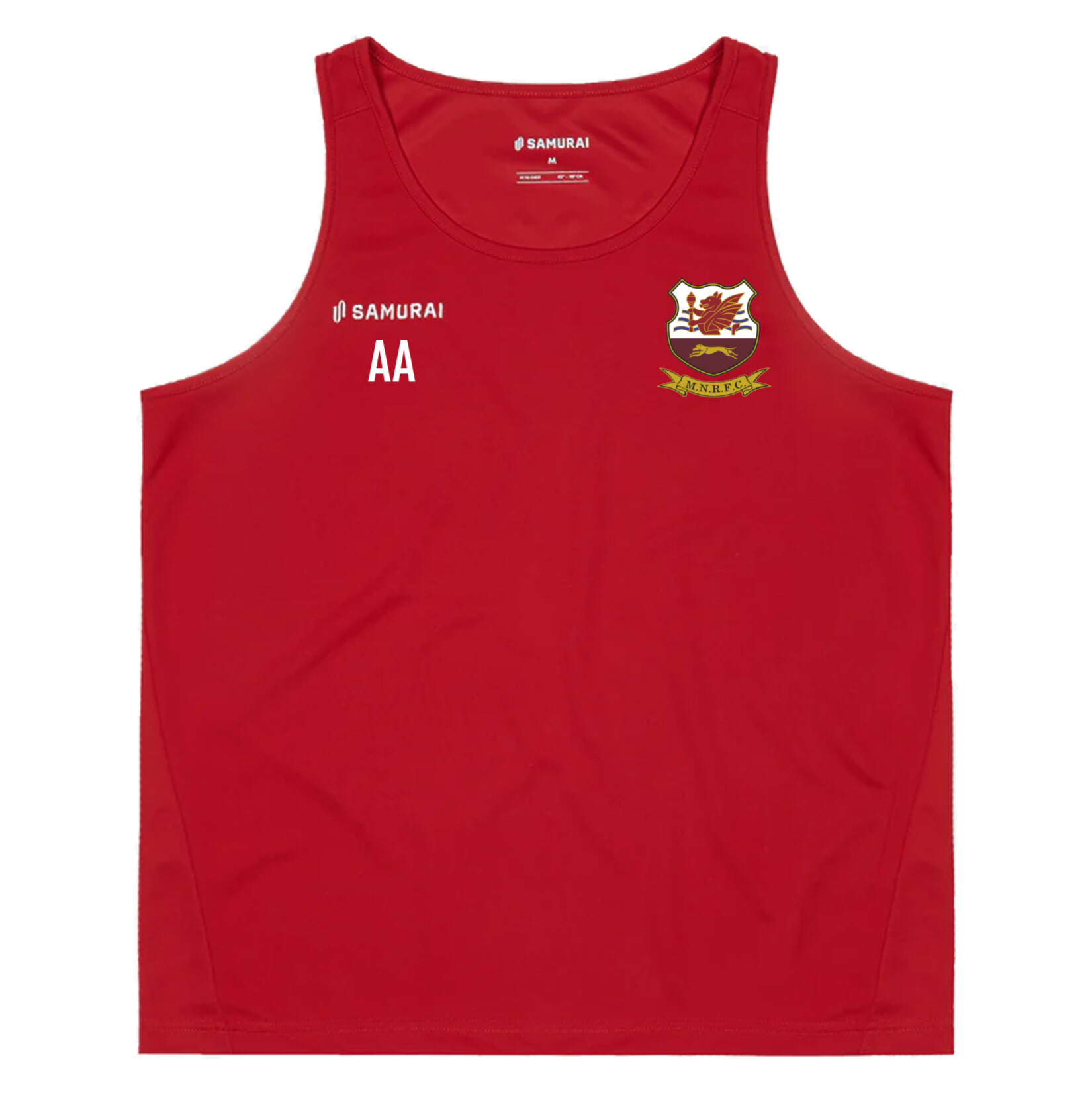 SAMURAI Classic Vest - Red