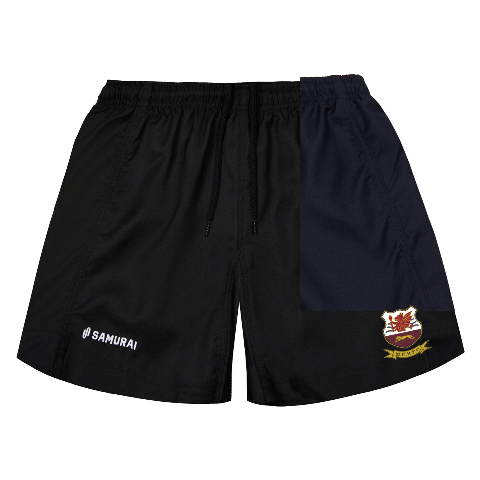 SAMURAI Rugby Short - Black