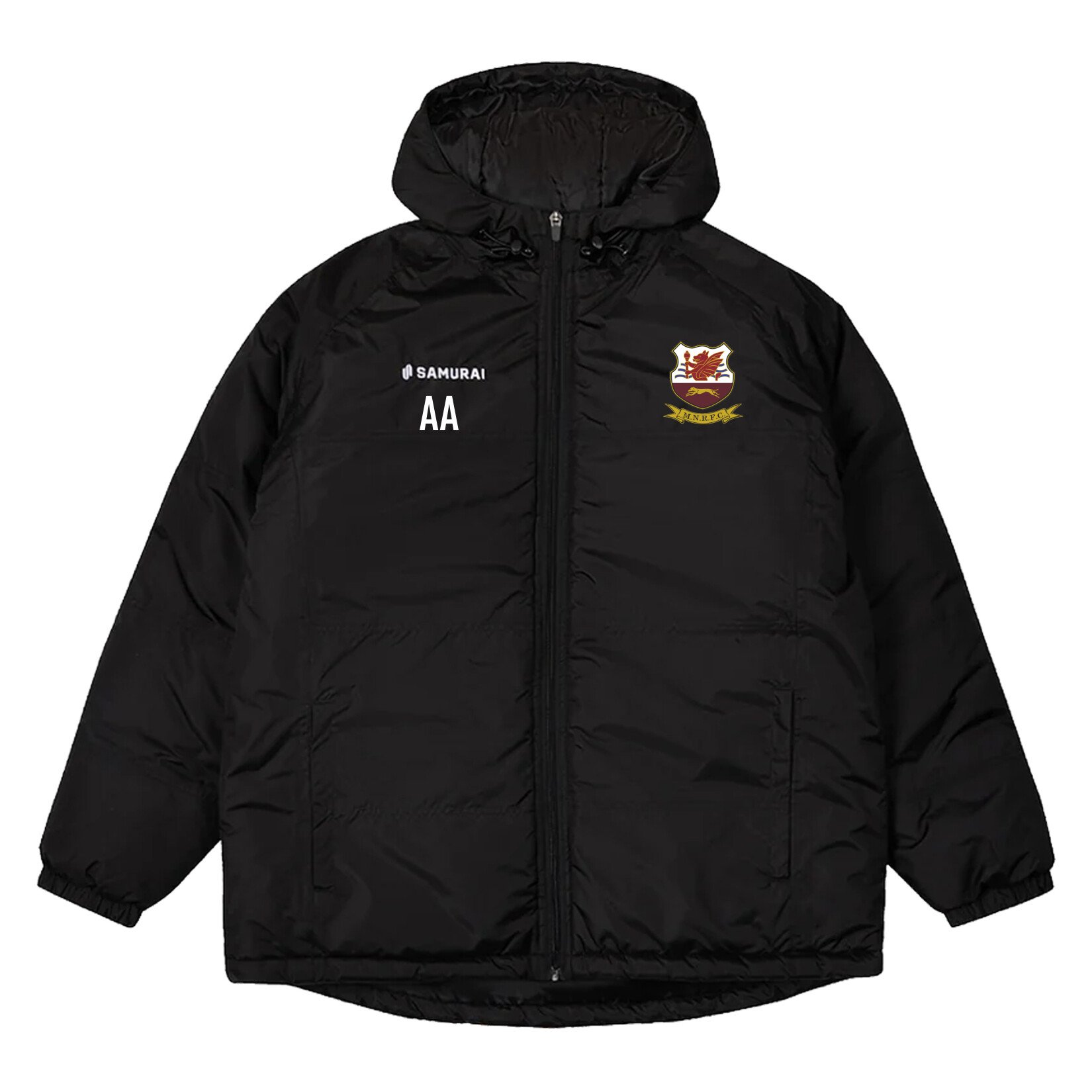 SAMURAI Navigator 2.0 Jacket - Black