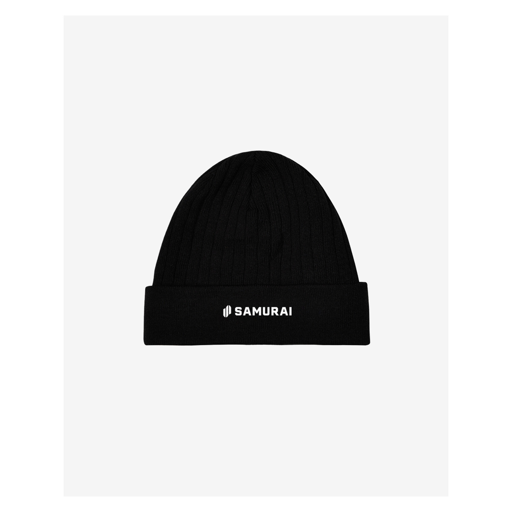 SAMURAI Beanie - Black