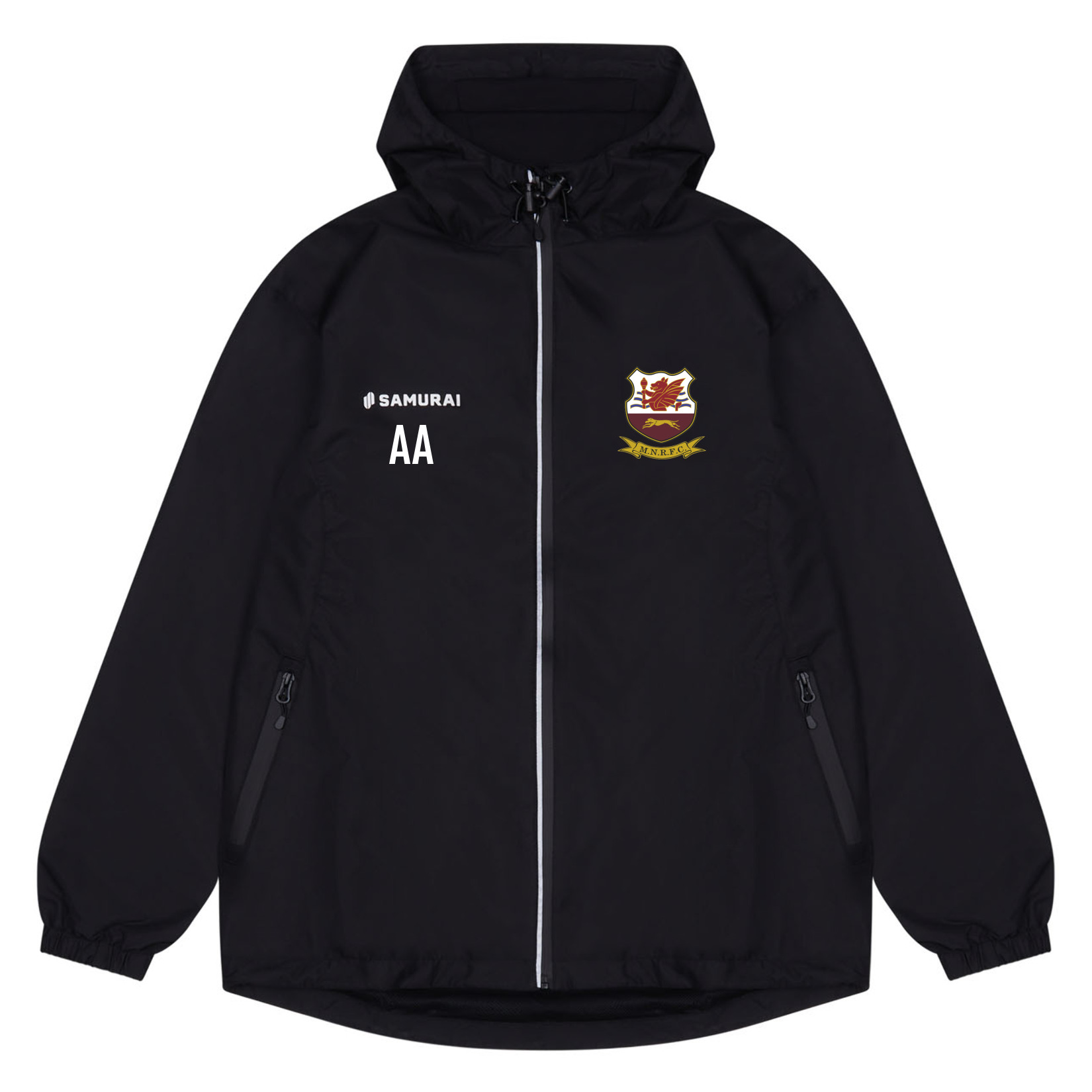 SAMURAI Lightweight Jacket - Black