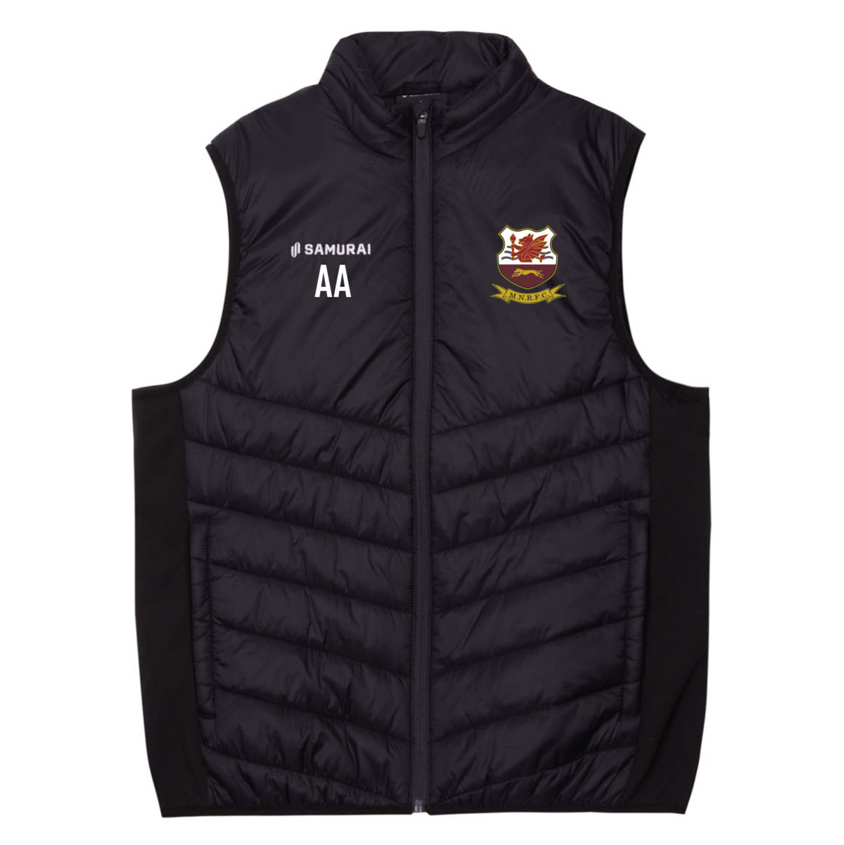 SAMURAI Gilet - Black