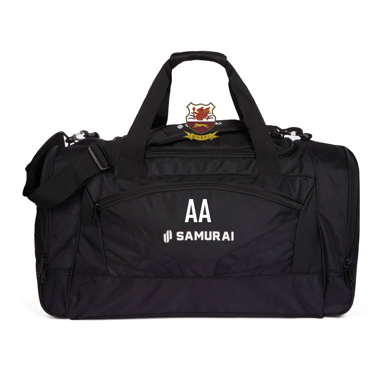 SAMURAI 0215 Matchday Holdall Bag 71L - Black