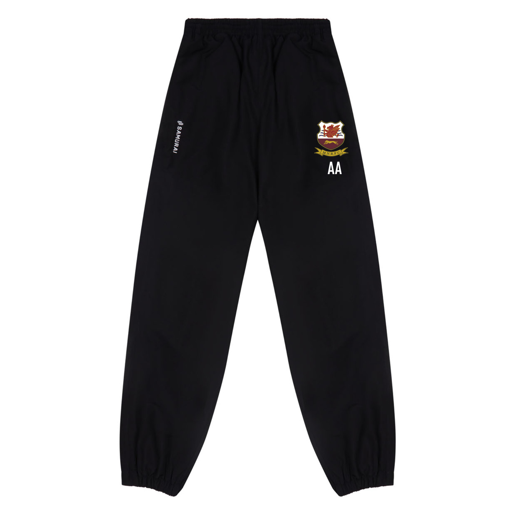 SAMURAI Southland Track Pant 2.0 - Black