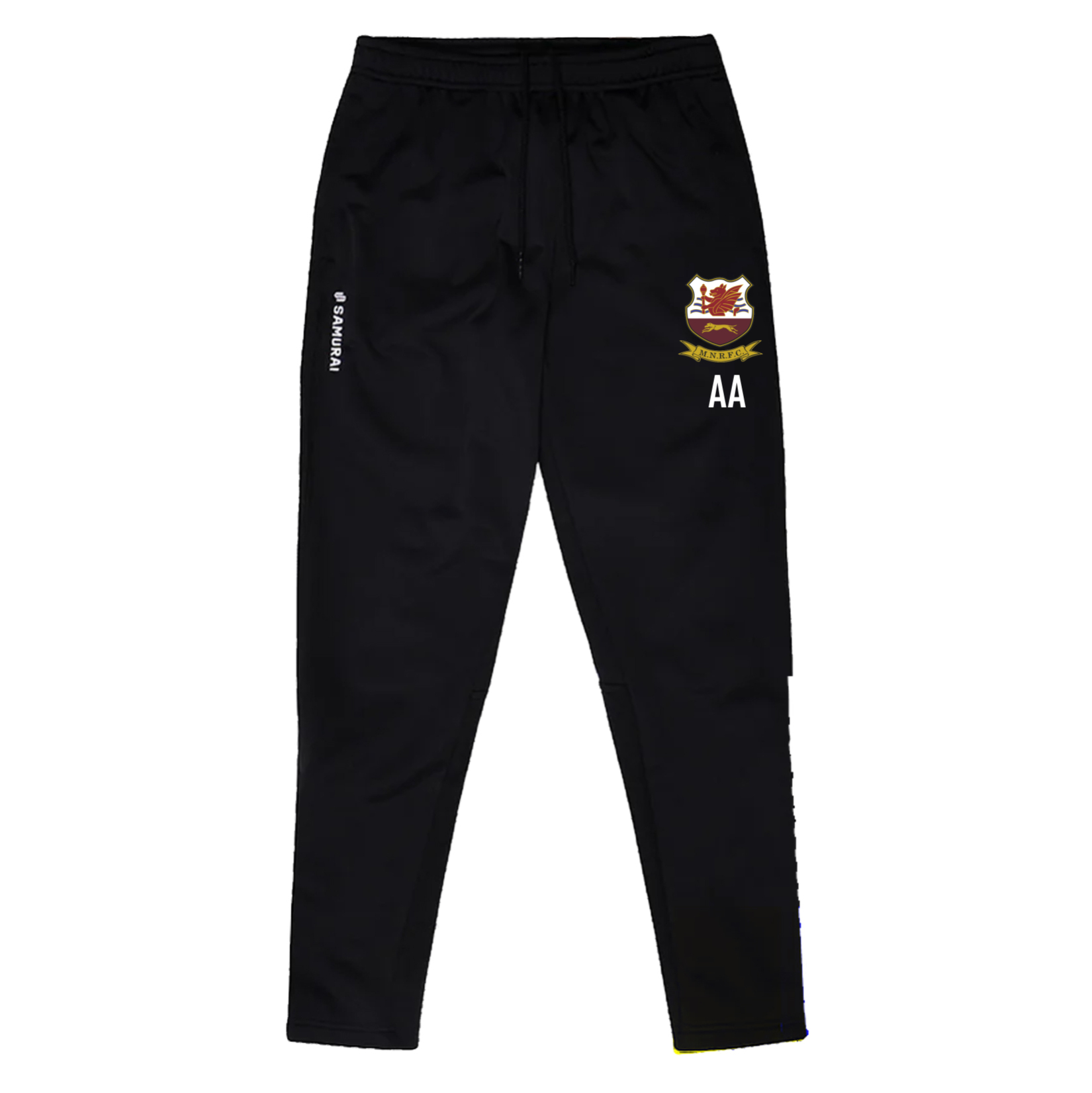 SAMURAI Tapered Training Pant - Black