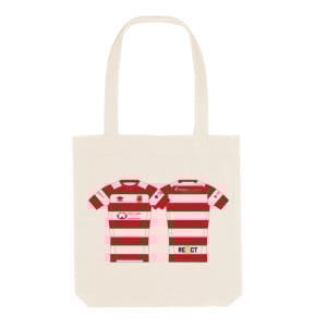 Woven tote bag