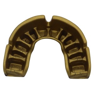 adidas-SS Opro Mouthguard Gold Black