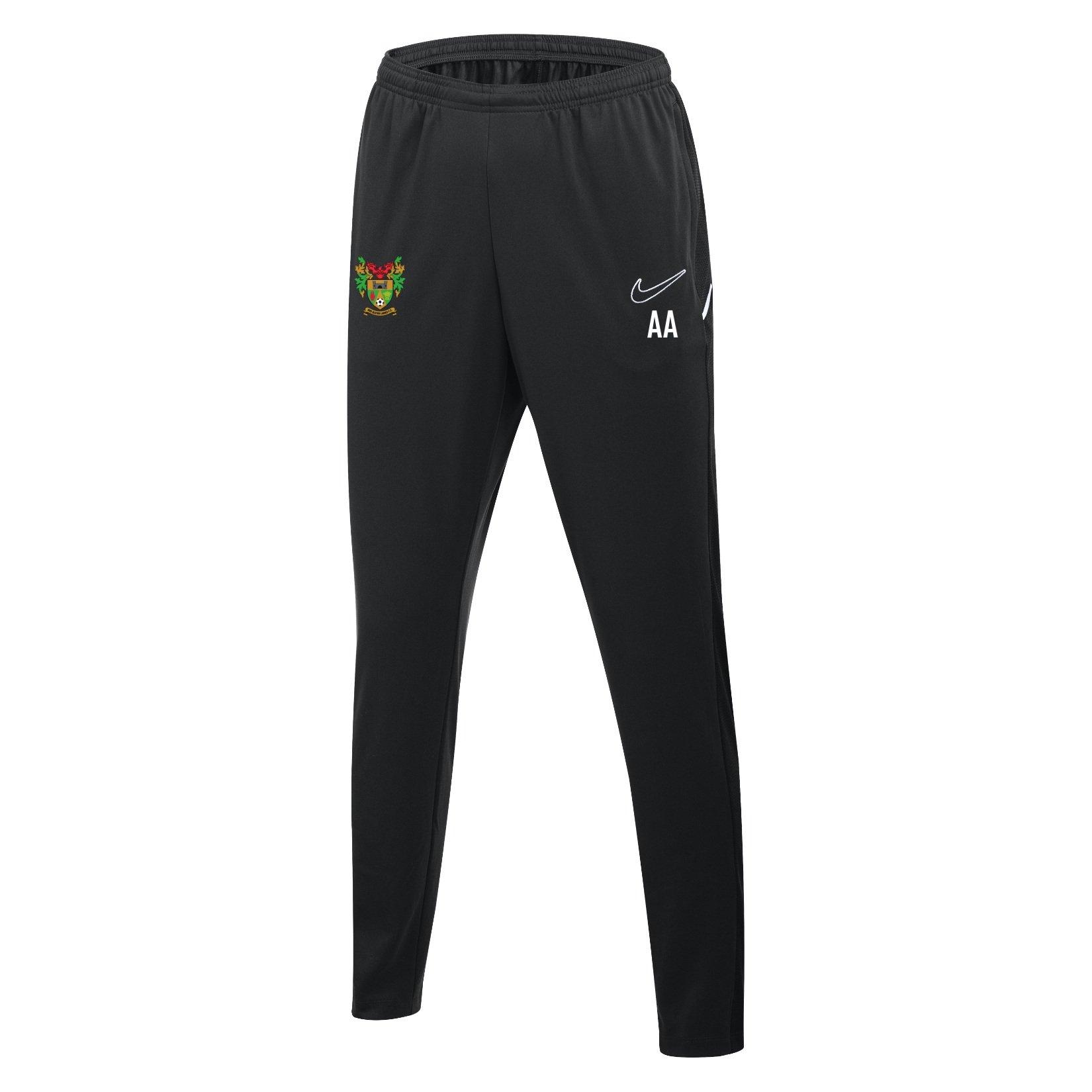 Nike Dri-FIT Academy 25 Pants (W) - Black/Black/White