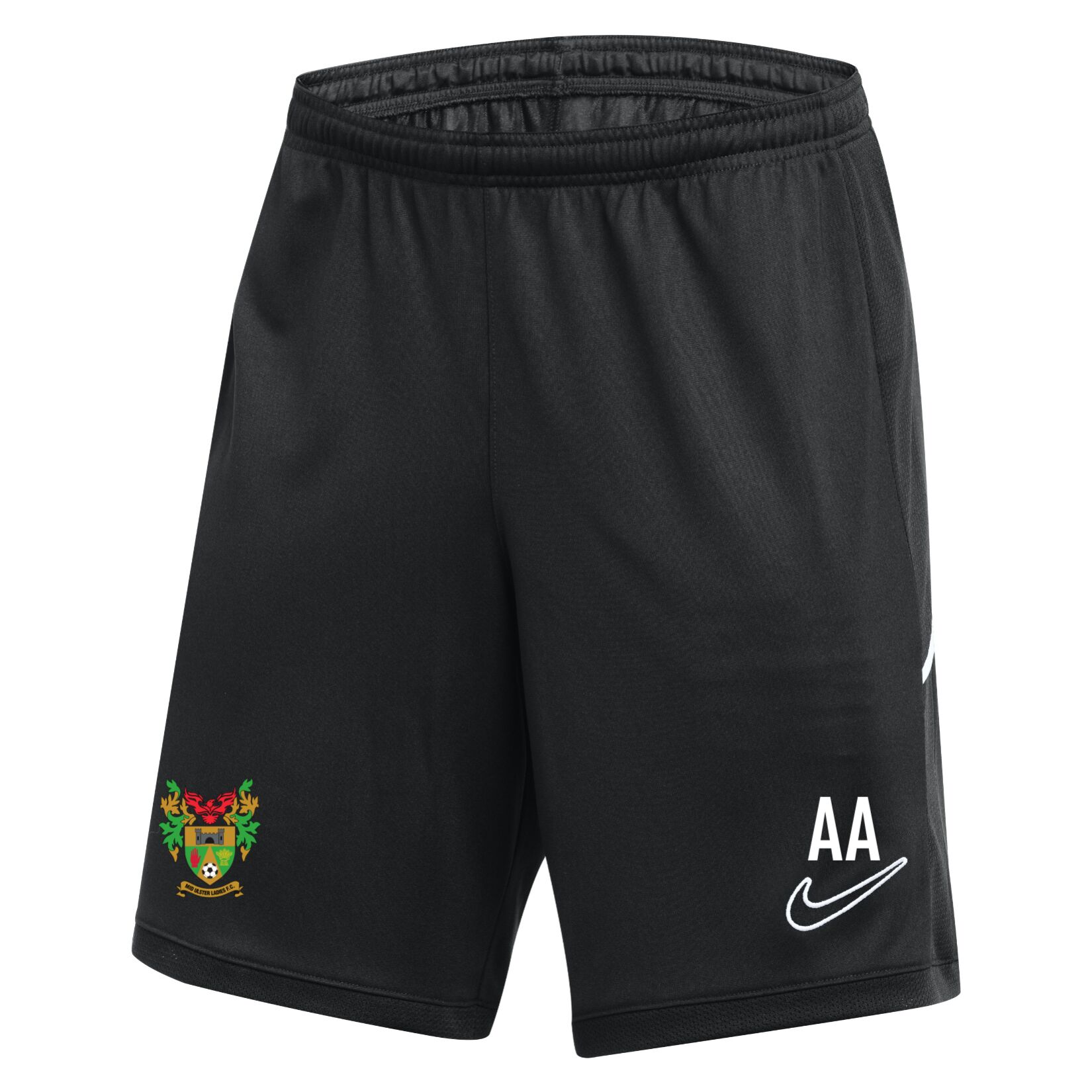 Nike Dri-FIT Academy 25 Shorts - Black/Black/White