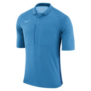Nike Short Sleeve Referee Jersey Equator Blue-Gym Blue-Equator Blue