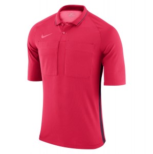 Nike Short Sleeve Referee Jersey Siren Red-Bordeaux-Siren Red