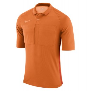 Nike Short Sleeve Referee Jersey Orange-Team Orange-Cone