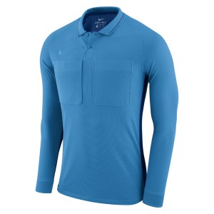 Nike Long Sleeve Referee Jersey Equator Blue-Gym Blue-Equator Blue