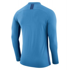 Nike Long Sleeve Referee Jersey Equator Blue-Gym Blue-Equator Blue