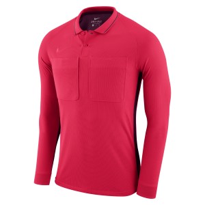 Nike Long Sleeve Referee Jersey Siren Red-Bordeaux-Siren Red