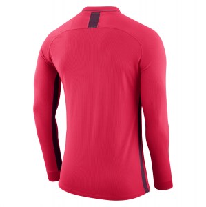 Nike Long Sleeve Referee Jersey Siren Red-Bordeaux-Siren Red