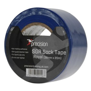 Precision SGR Sock Tape 38mm (Pack of 5) Royal