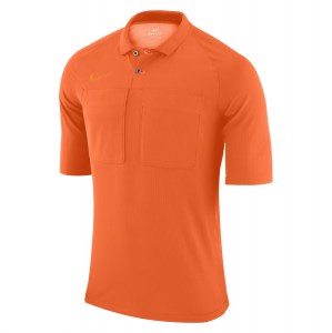 Nike Short Sleeve Referee Jersey Safety Orange-Total Orange-Safety Orange