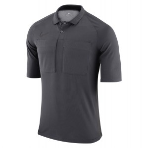 Nike Short Sleeve Referee Jersey Anthracite-Dark Grey-Dark Grey