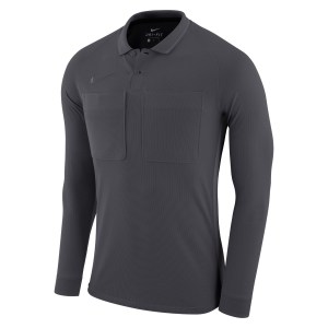 Nike Long Sleeve Referee Jersey Anthracite-Dark Grey-Dark Grey