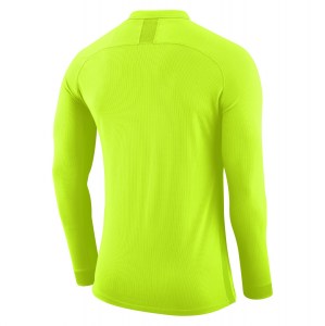 Nike Long Sleeve Referee Jersey Volt-Electric Green-Volt
