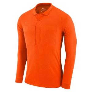 Nike Long Sleeve Referee Jersey Safety Orange-Total Orange-Safety Orange
