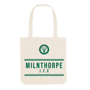 Woven tote bag