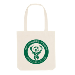 Woven tote bag
