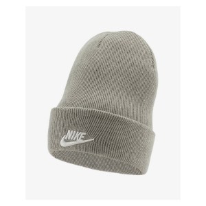 Nike Sportswear Utility Beanie Dark Grey Heather-White
