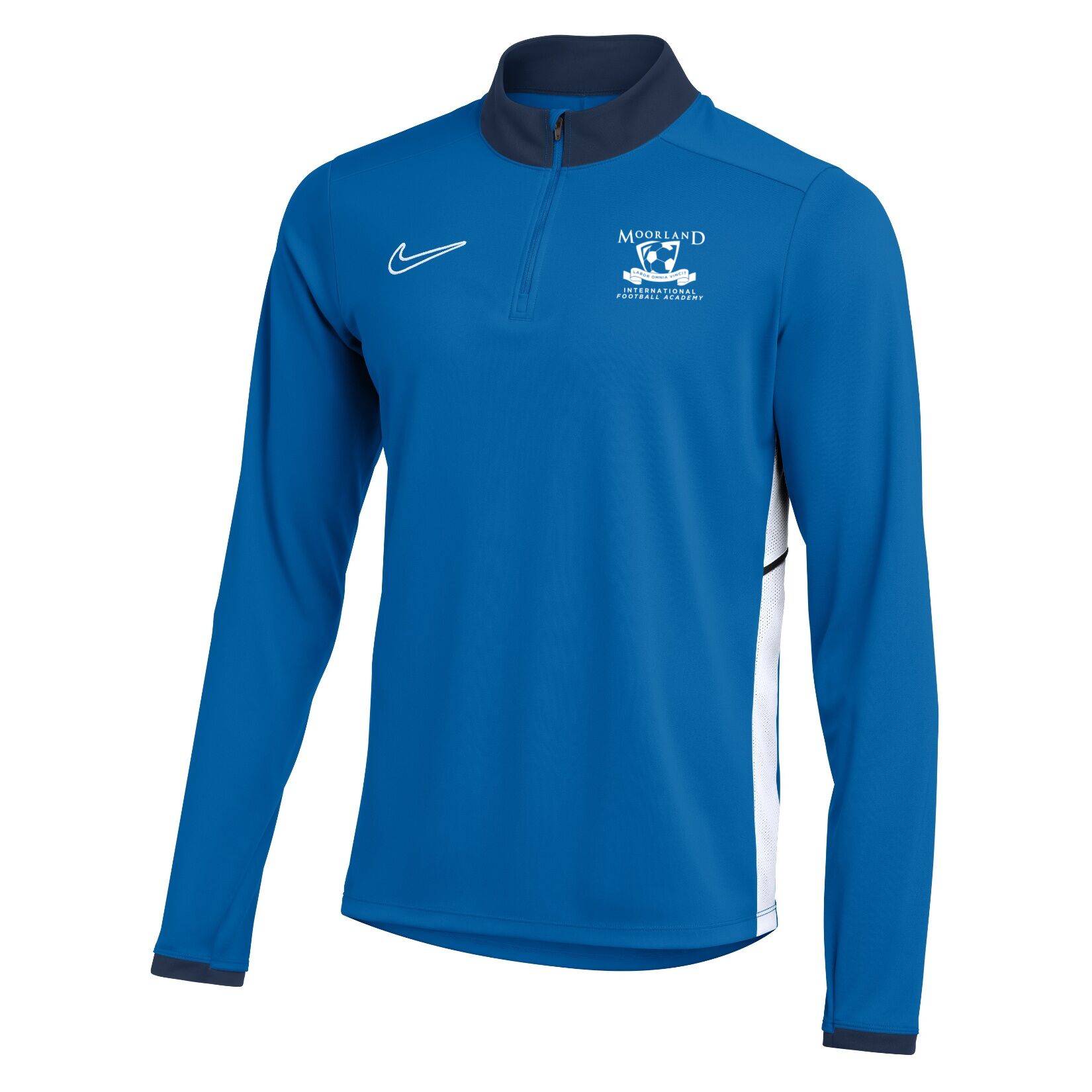 Nike Dri-FIT Academy 25 Drill Top - Royal Blue/Obsidian/White