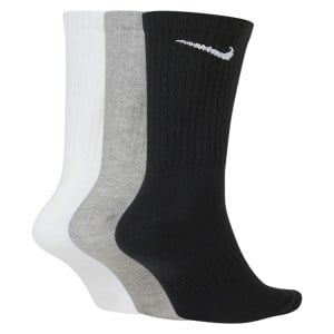 Nike Everyday Lightweight Crew Training Socks (3 Pair) Multi-Color